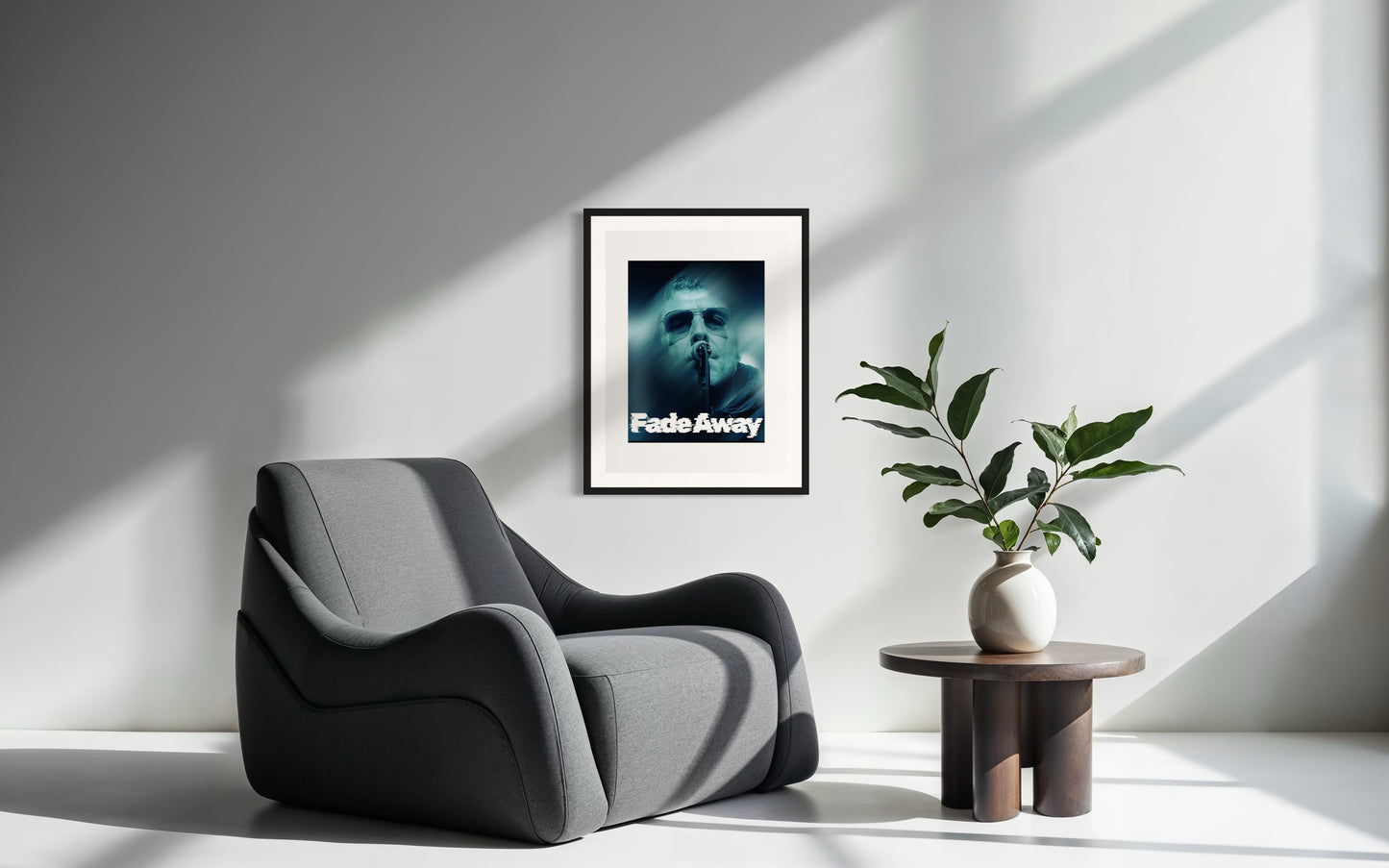 Oasis Icon Series No.5  Fade Away- 45x60 cm / 17x23.5″