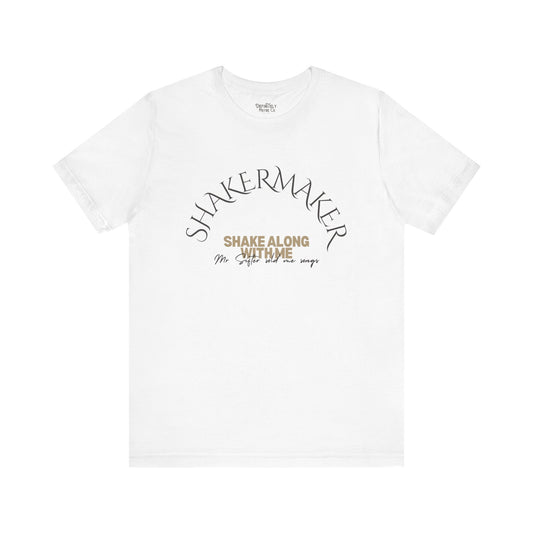 "SHAKERMAKER" Unisex Tee – An Ode to Mr Sifter