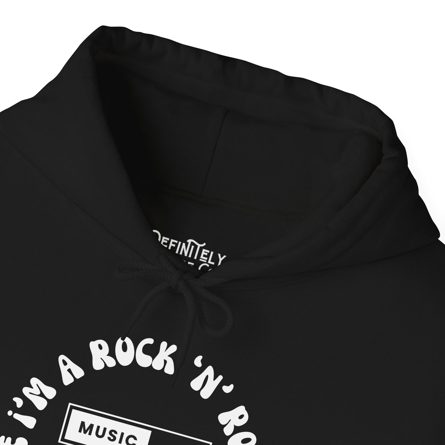 "'Cause I'm a Rock 'n' Roll Star" – Iconic Unisex Hoodie for Bold Souls