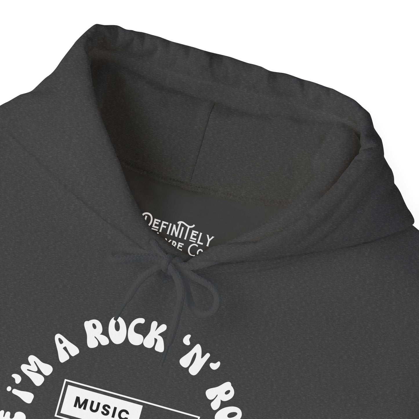 "'Cause I'm a Rock 'n' Roll Star" – Iconic Unisex Hoodie for Bold Souls