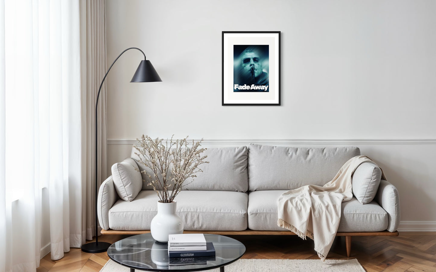 Oasis Icon Series No.5  Fade Away- 45x60 cm / 17x23.5″
