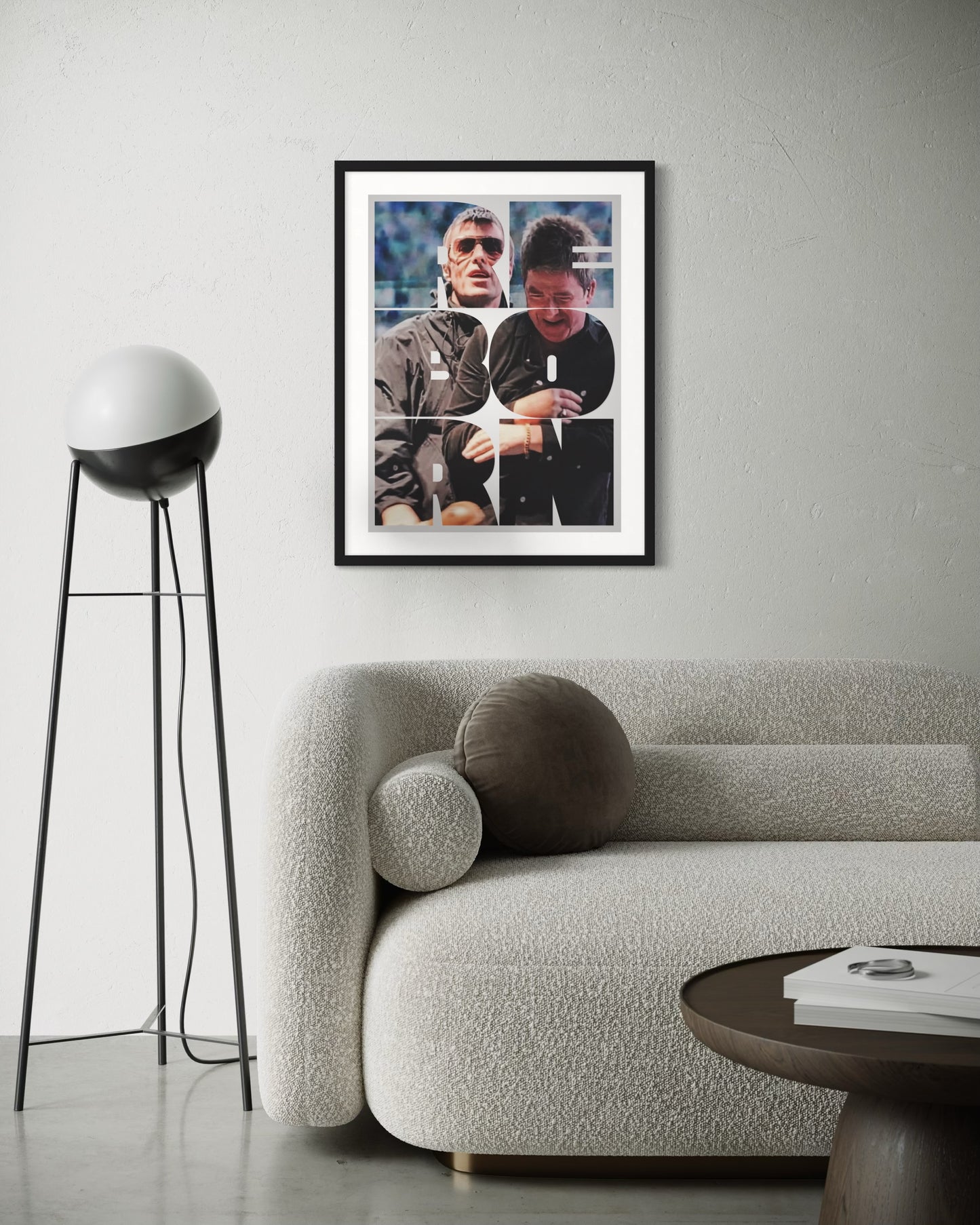 Oasis Icon Series No.6  Reborn - 45x60cm cm / 17x23.5″