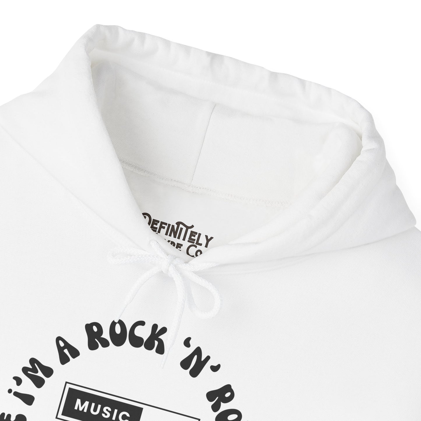 "'Cause I'm a Rock 'n' Roll Star" – Iconic Unisex Hoodie for Bold Souls
