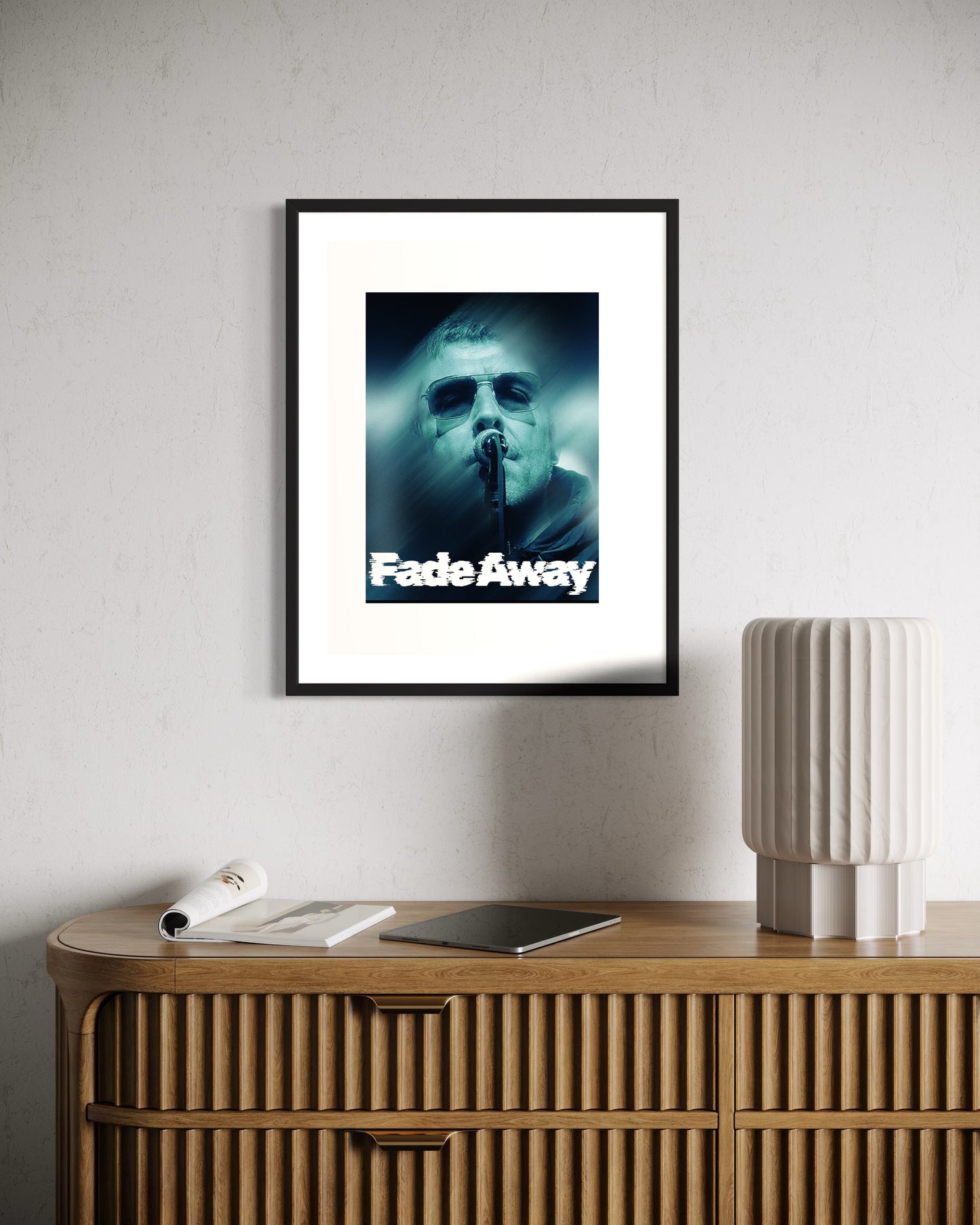 Oasis Icon Series No.5  Fade Away- 45x60 cm / 17x23.5″
