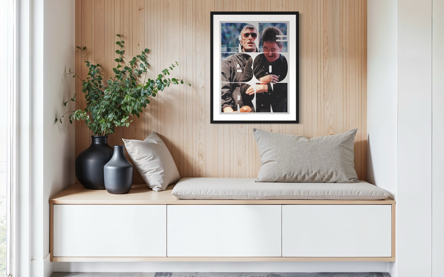 Oasis Icon Series No.6  Reborn - 45x60cm cm / 17x23.5″