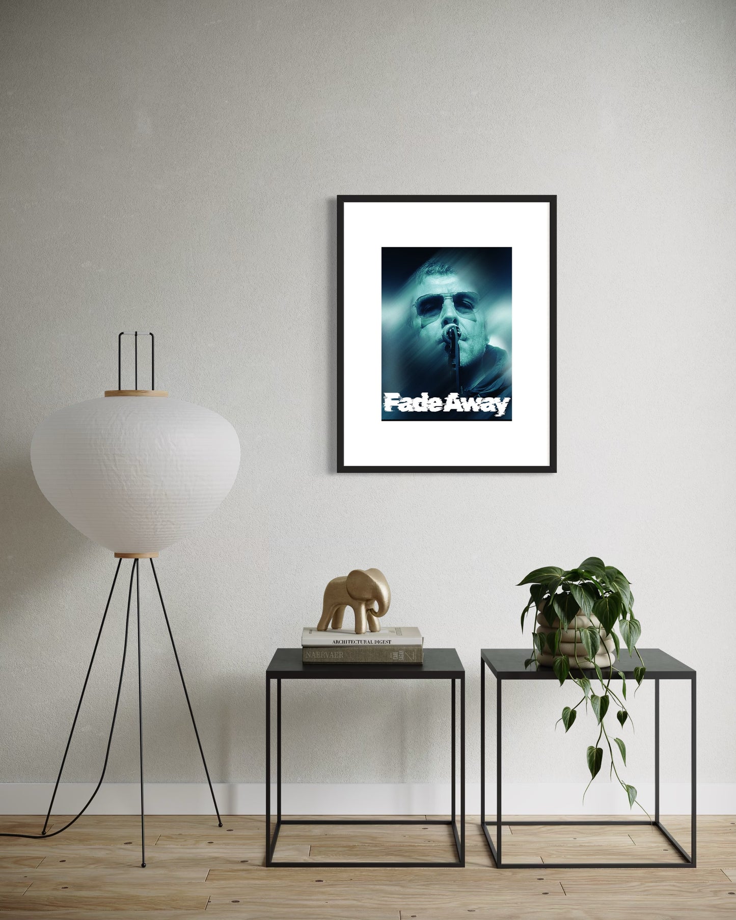 Oasis Icon Series No.5  Fade Away- 45x60 cm / 17x23.5″