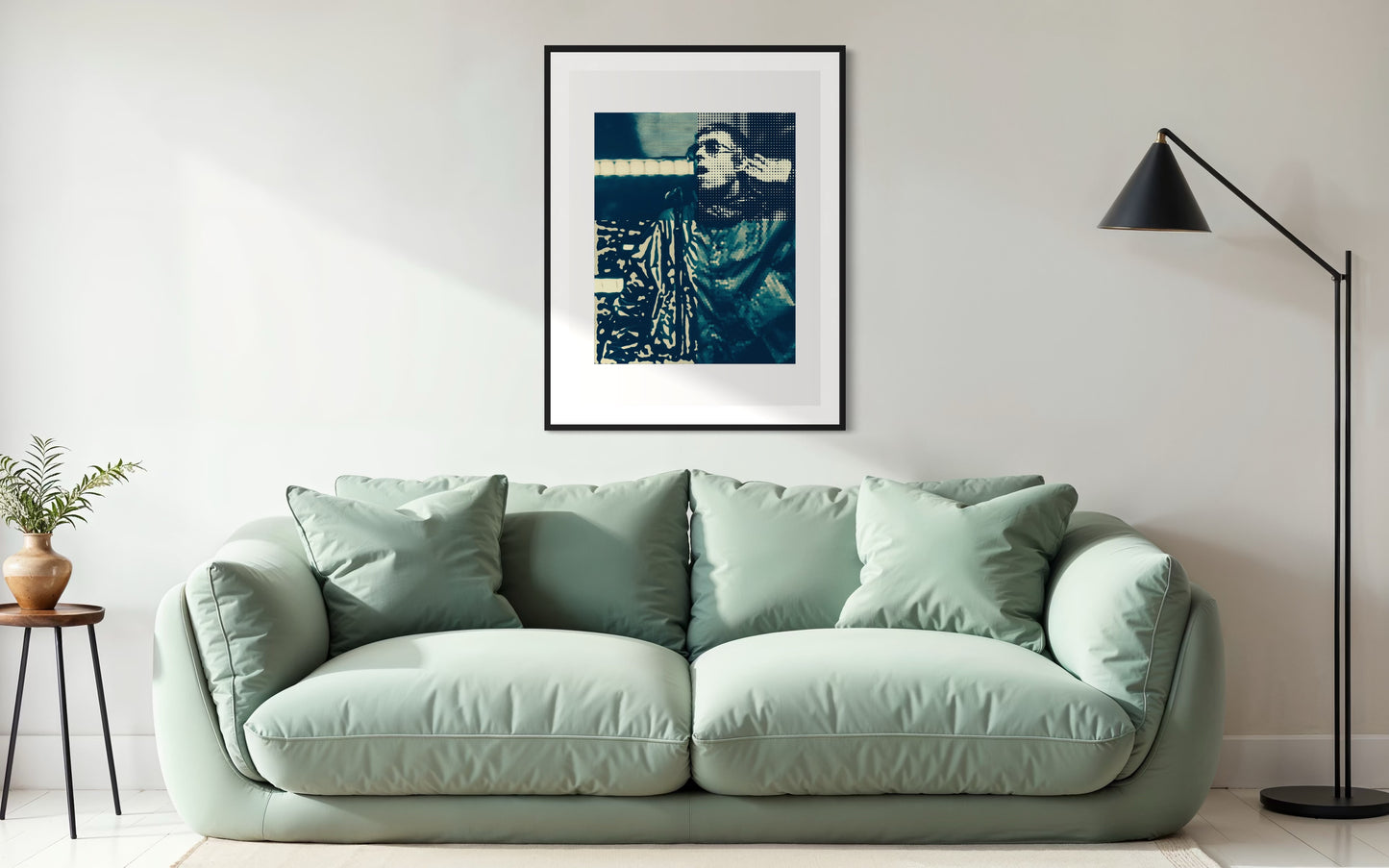 Oasis Icon Series No.8  Can’t Hear You  45x60 cm / 17x23.5″