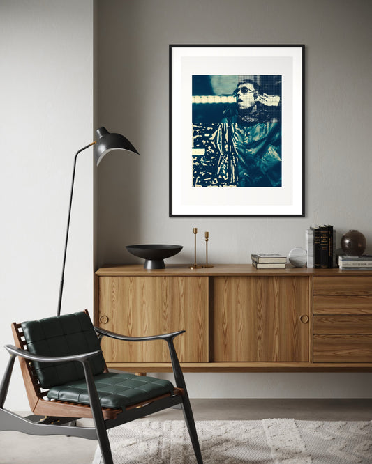 Oasis Icon Series No.8  Can’t Hear You  45x60 cm / 17x23.5″