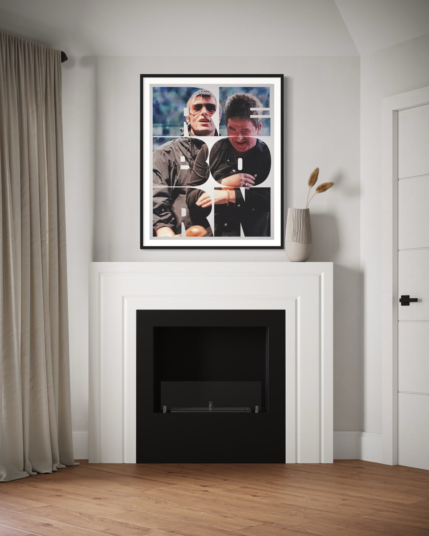 Oasis Icon Series No.6  Reborn - 45x60cm cm / 17x23.5″