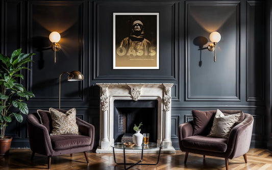 Oasis Icon Series No.3 — Making Lives Better l  45x60 cm / 17x23.5″