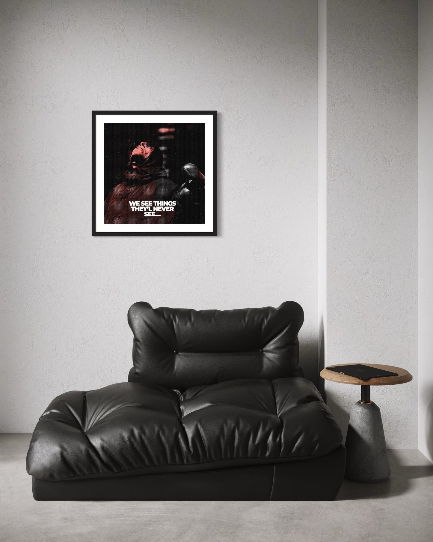Oasis Icon Series No.4 — We See Things - 50x50 cm / 20x20″